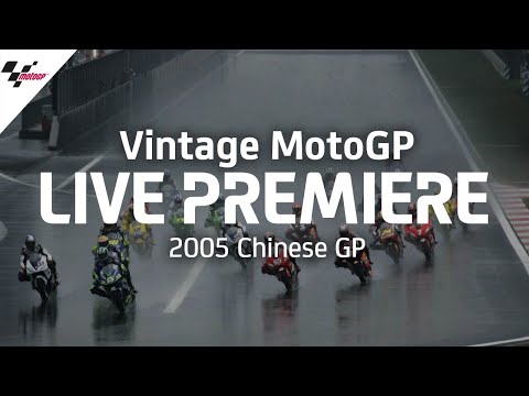 2005 #ChineseGP | Vintage MotoGP