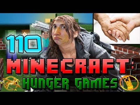 Minecraft: Hunger Games w/Mitch! Game 110 - Les Assistance