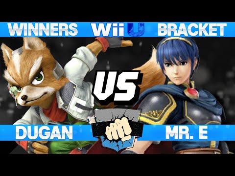 Collision XIV - Dugan (Fox) vs Mr. E (Marth) - SSB4 Winners - Smash Wii U