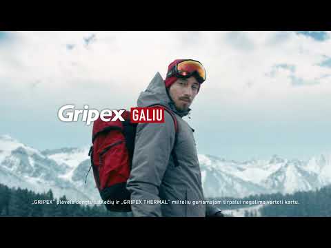 GripexThermal, 650mg+50mg+10mg, milteliai geriamajam tirpalui, N8