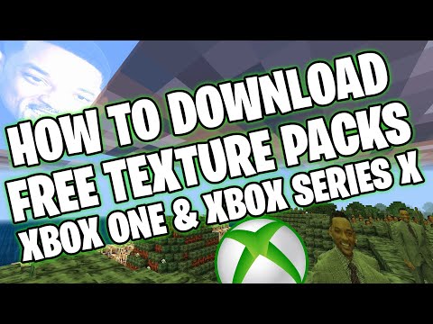 How to Download FREE TexturePacks on Minecraft XboxOne/XboxSeriesX! Tutorial (New Method) 2021