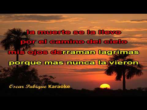 Llorando mi novia muerta - Francisco Montoya - Karaoke