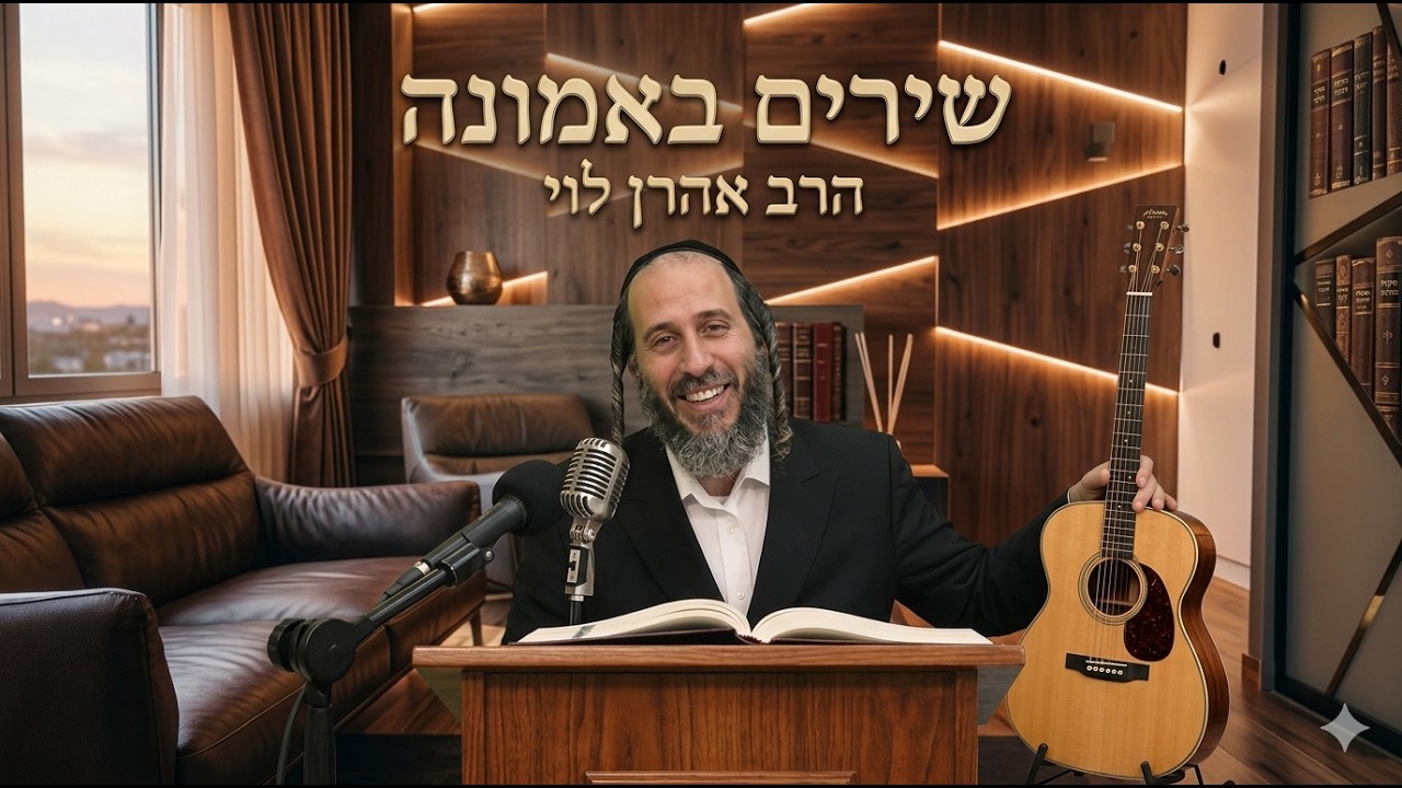 הרב אהרן לוי תלמידי רבי עקיבא תכלס ולמעשה