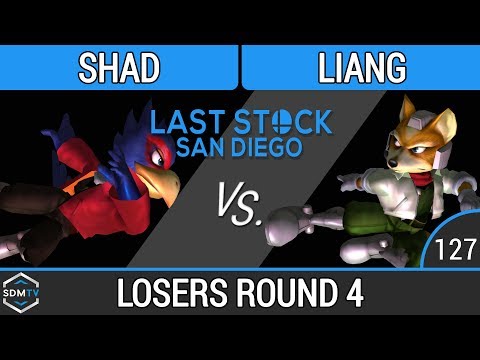 LSSD 127 - Shad (Falco) vs. HFFC | Liang (Fox) - SSBM LR4 - Smash Melee