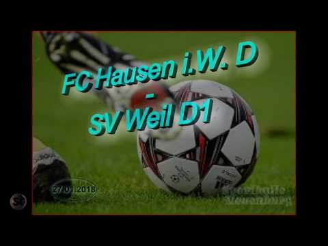 FC Hausen D - SV Weil D1  27.01.2018