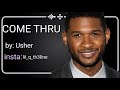 COME THRU Summer Walker Ft Usher HIP HOP