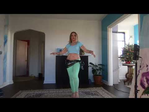 Copy of Bellydance Class Daily 30 minutes
