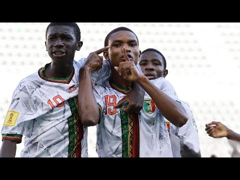 🇲🇱 MAHAMOUD BARRY vs. Mexico (U17 World Cup) ⚽️ 2 Goals & 1 assist / 2 Buts & 1 pass décisive