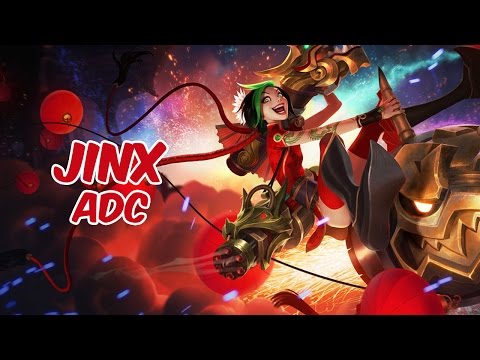 Jinx ADC vs Tristana - Diamond - Season 5 - Patch 5.14