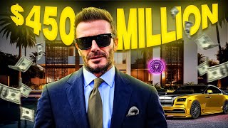 David Beckham Lifestyle and Net Worth 2024