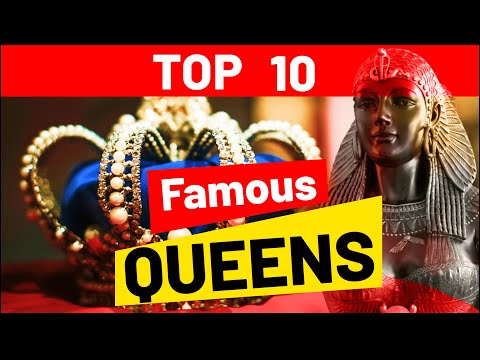 Top 10 Famous Queens In The History |  Queen Zenobia, Queen Tomyris...