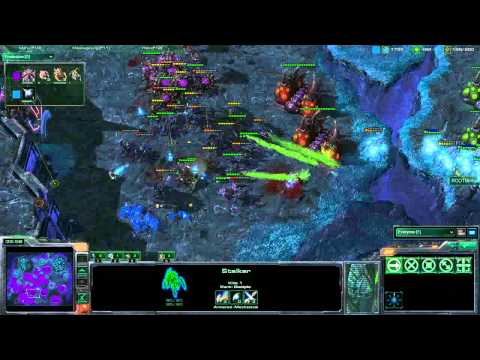 ROOTMinigun (P) vs. FXOSheth (Z) [Game 4] (Part 3/3) - Thunderzark Invitational
