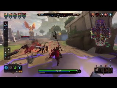 Smite | Nike die Babarin | Solo Lane Spaß