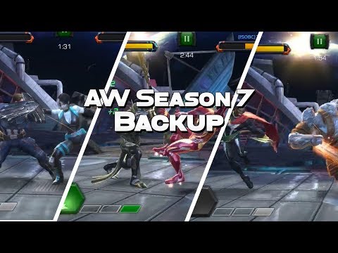 Alliance War vs ISO8C - CapIW vs Domino- Marvel Contest Of Champions
