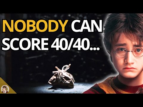 The HARDEST Philosopher's Stone Quiz Challenge You Will Face - Ultimate Harry Potter Quiz