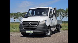 Camion plateau < 3.5t Mercedes-Benz SPRINTER 315 DUB.CAB Open-Laadbak à vendre - Image 4 | Autoline FR Camion plateau < 3.5t Mercedes-Benz SPRINTER 315 DUB.CAB Open-Laadbak | Image 4 - Autoline