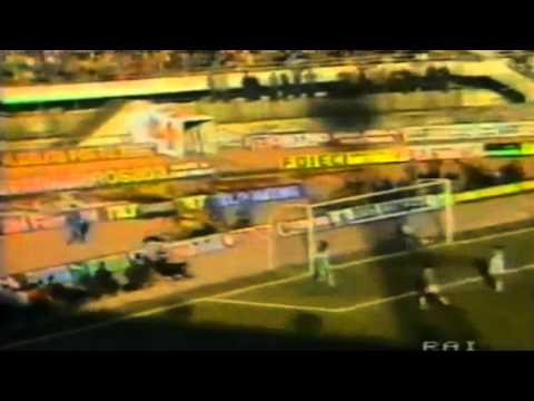 Serie A 1984-1985, day 15 Juventus - Lazio 1-0 (Platini)