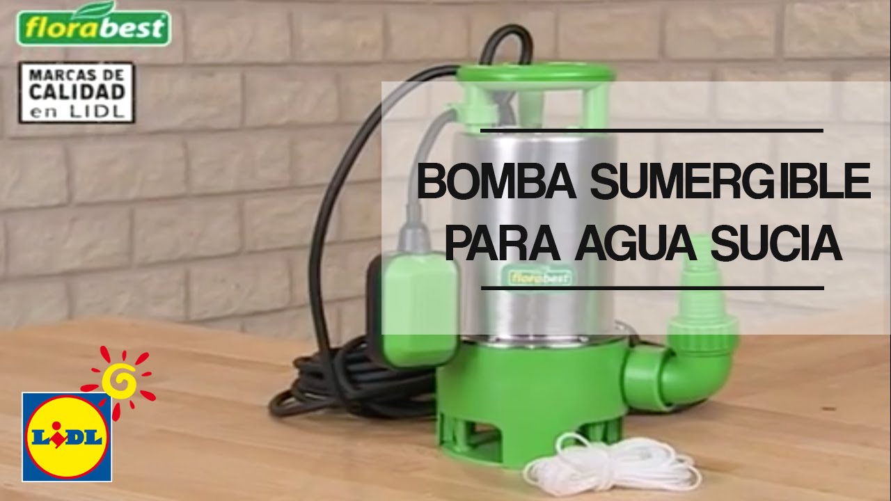 Bomba Sumergible Para Agua Sucia - Lidl España