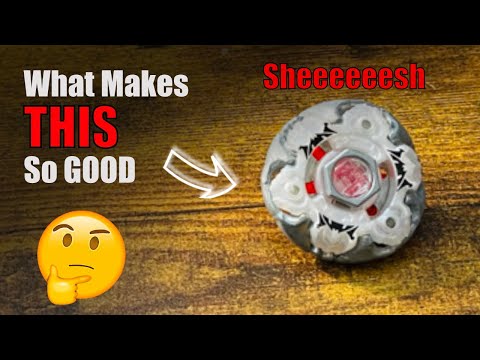 Why is THIS Combo so GOOD in Beyblade? Gravity Perseus CH120 MF #beyblade #beyblademetalfight