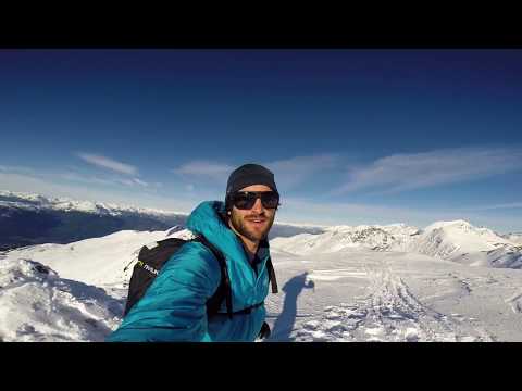 Austin Ross Freeride Ski/Speed flying POV Vol 1