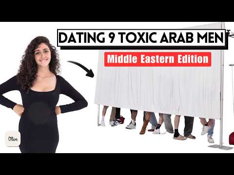 Blind Dating 9 Middle Eastern Guys | Who Will She Pick?