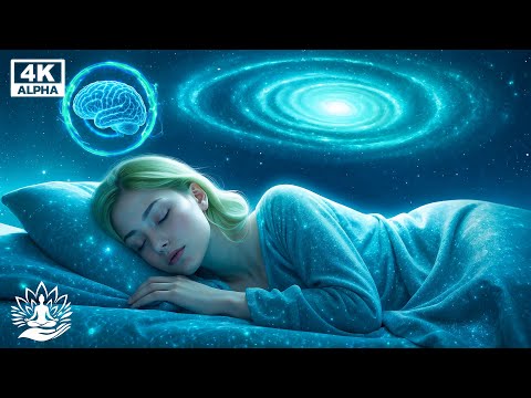 Deep Sleep Healing Music | 432Hz Alpha Waves to Repair Body and Release Toxins