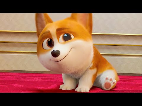 The Queens Corgi Movie Picture