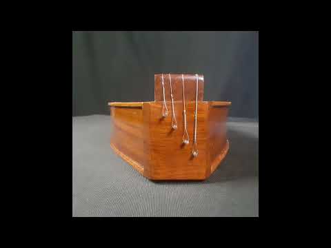 Vintage Mid-East Mfg Mountain Dulcimer 4-String Hourglass Hearts image 26