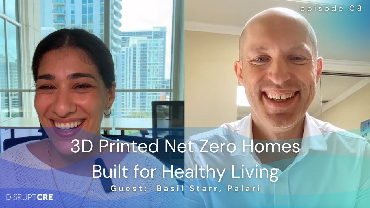 3D Printed Net Zero Homes Built for Healthy Living