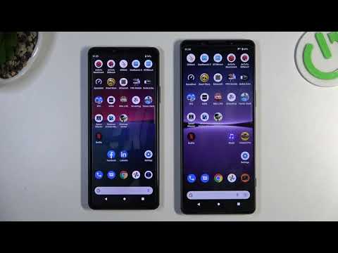 Sony Xperia 1 IV vs Sony Xperia 10 IV - ANDROID System Start Up / Boot Time Checkup