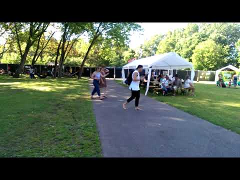 Walk In Inna Yard Festival with Out Of Many Soundsystem Sidelingepark Rotterdam Holland 02-06-2019