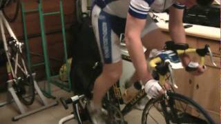 preview picture of video 'Cyclo wepion home trainer 19.02.10.mpg'