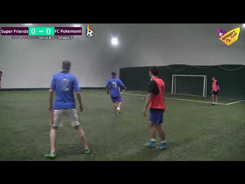 ⏰21 00 ⚽ SUPER FRIENDS v FC POKEMONII 🏆 Seria B1 – etapa 10