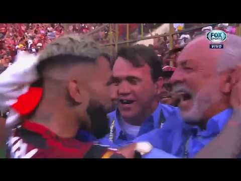 Apito Final e Comemoração - MENGÃO BICAMPEÃO! - Libertadores 2019 (0000)