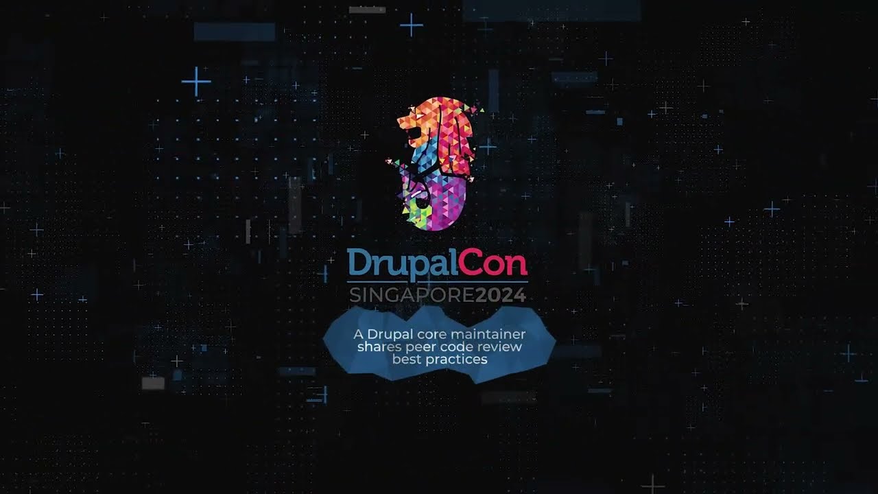 A Drupal core maintainer shares peer code review best practices