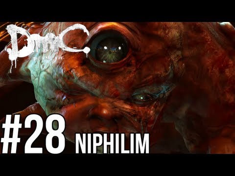 ✖ Let's Play - DmC: Devil May Cry 5 "Lilith Boss Fight" Walkthrough Part 28