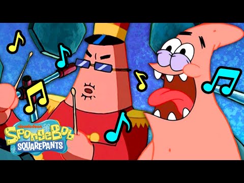 Patrick Star's Most MUSICAL Moments!?| スポンジ・ボブ (Patrick Star's Most MUSICAL Moments! ? | SpongeBob)