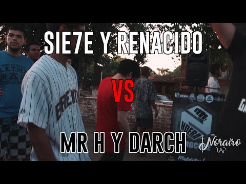 NDERAHARDCORE  - SIE7E Y RENACIDO VS MR H Y DARCH