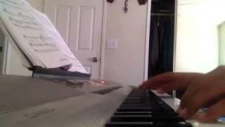 Jumbo by the Bee Gees on piano