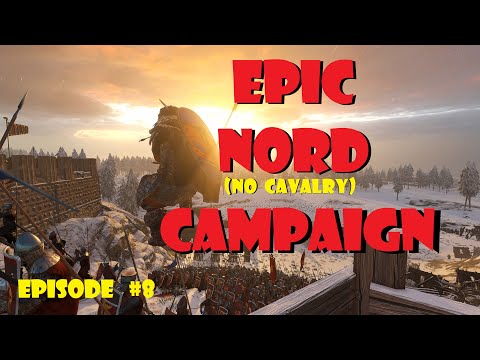 Epische Nord-Kampagne (ohne Kavallerie): Zorn der vier Mächte: Episode 8: Vlandia läuft rot