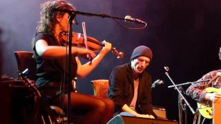 Miossec "Papa" live @ Théâtre du Rond Point Paris 06/02/2016