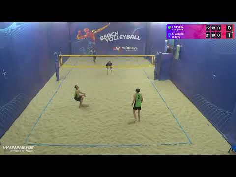 10:30 I. Horiaiev / I. Skrynnik - A. Zabuha / O. Bilyk 10.03.2023 | Winners Beach Volleyball