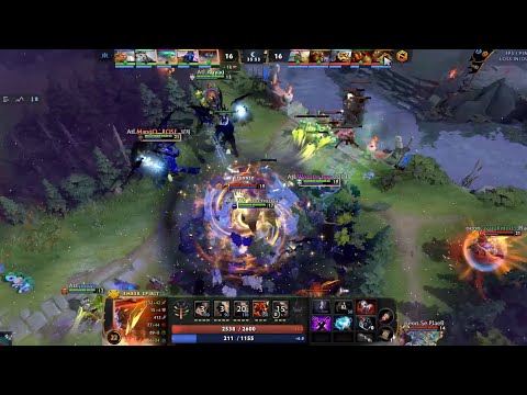 Ember Spirit basher build and canceled blackhole using Sleight of Fist!