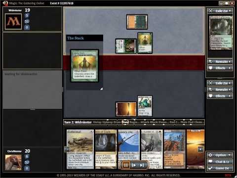 Death & Taxes vs Elves! G1 (MTGO)