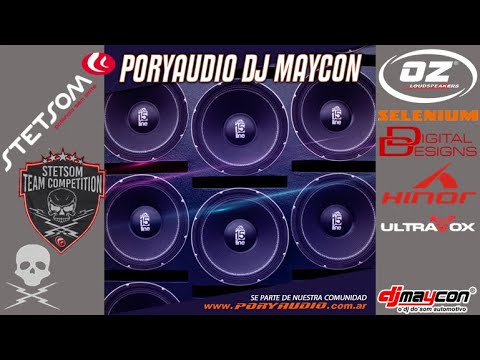 CD - Pory Audio ( Oberá - Misiones )
