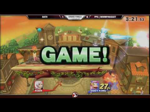 VS Weekly 2/16/17 - Grand Finals - Dath (Robin) vs. WormyNugget (Diddy) - Smash 4