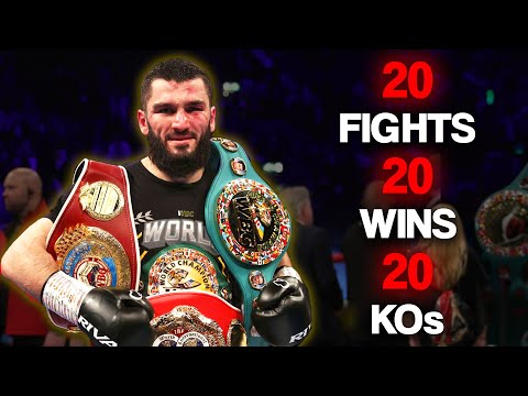 20 Fights, 20 Wins, 20 KOs! | Artur Beterbiev Highlights