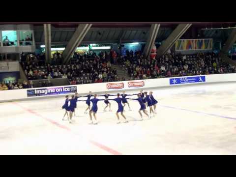 Saxony Ice Pearls Novice - Deutsche Meisterschaft 2014