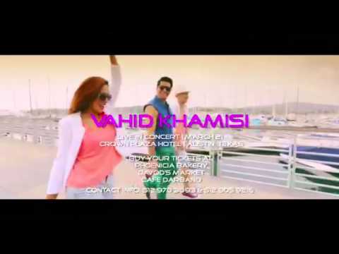 Vahid khamisi live on concert