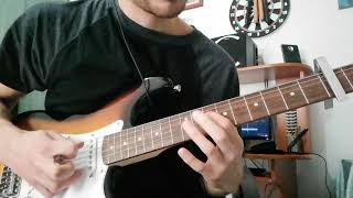 Startisan - Just (Cover Guitar)